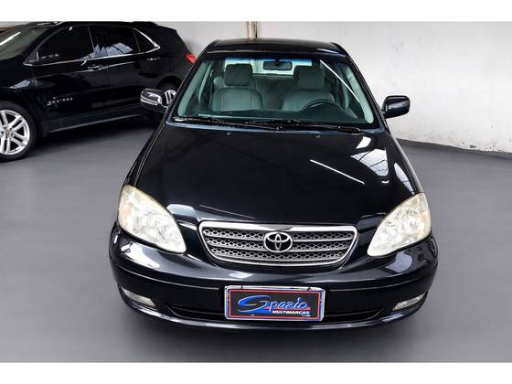 TOYOTA COROLLA 1.6 XLI 16V GASOLINA 4P AUTOMÁTICO